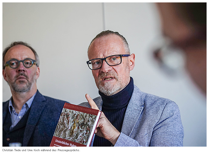 Endspurt f�r die Restaurierung des M�ttig-Epitaphs