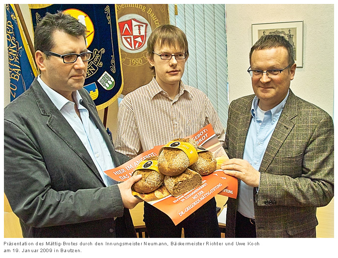 Pr�sentation des M�ttig-Brotes