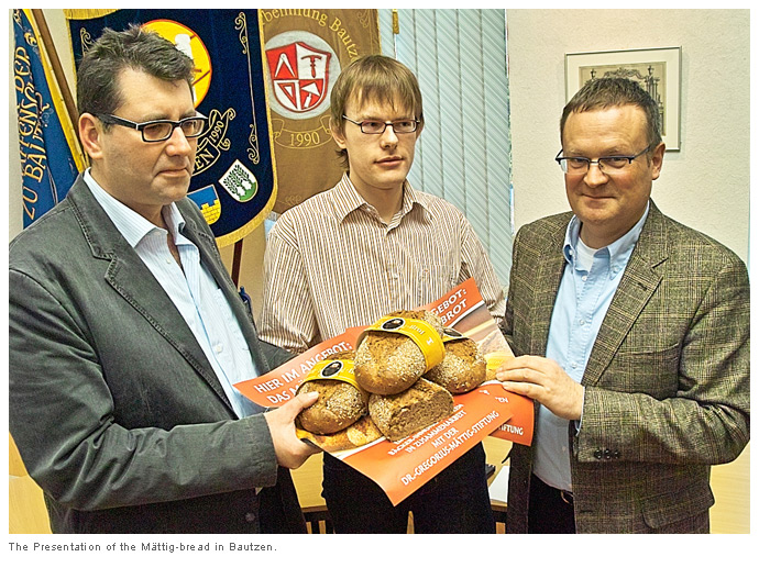 The Presentation of the M�ttig-bread in Bautzen