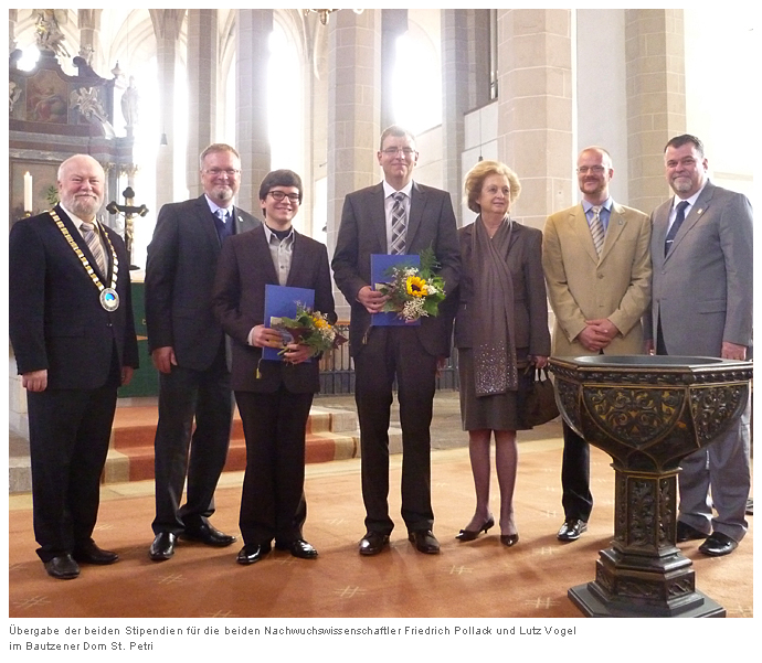 Stipendiums�bergabe 2012