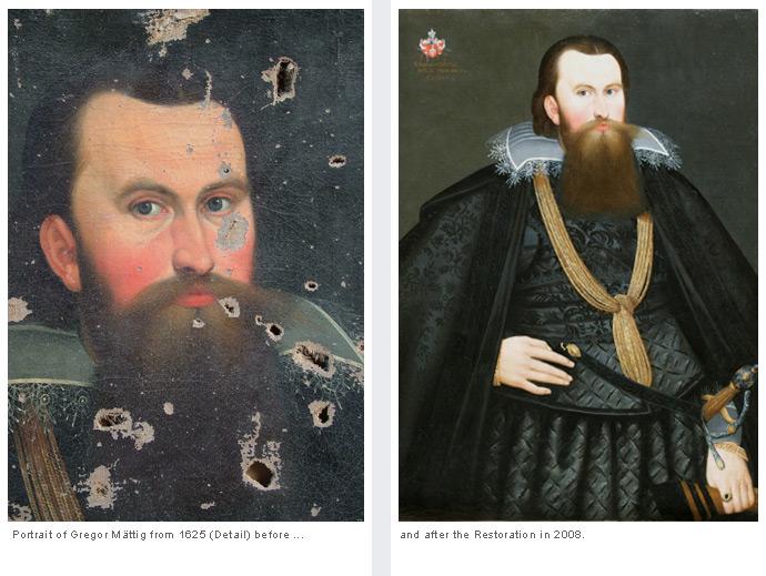 Gregorius M�ttig portrait, 1626